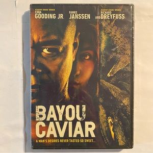 Bayou Caviar Movie DVD
